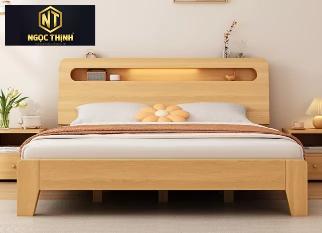 giường ngủ hiện đại 2024-2025 chất lượng cao